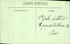 CPA Blois Chateau L Escalier Francois 1er