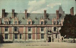 CPA Blois Chateau Aile de Louis XII