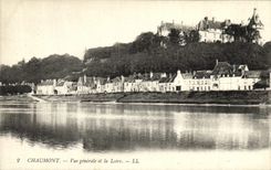 CPA Blois Vue Generale et la Loire