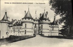 CPA Chaumont Sur Loire Vue d ensemble
