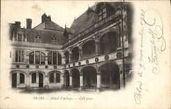 CPA Blois Hotel d Alluye 