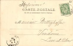 CPA Blois Hotel d Alluye 