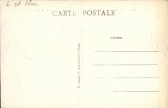 CPA Blois Le Chateau Facade Interieure Gaston D Orleans