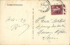 CPA Blois Le Chateau Aile Louis XII L Escalier d Honneur la Correction Maternelle