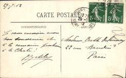 CPA Blois Le Chateau Aile Louis XII La Facade Interieure