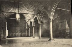 CPA Blois Le Chateau La Salle des Etats Generaux