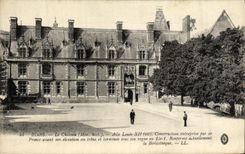 CPA Blois Le Chateau Aile Louis Xll 