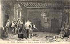 CPA Blois Le Chateau Le Musee Assassinat du Duc de Guise