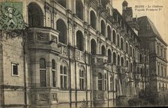 CPA Blois De Chateau Vue de la Facade Francois 1er