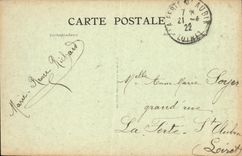 CPA Blois De Chateau Vue de la Facade Francois 1er