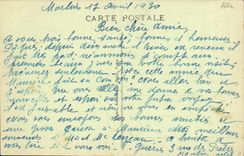 VINTAGE POSTCARD Moulins the Bridge Regemorles L Egliase of the Sacring Heart and the Cathedral