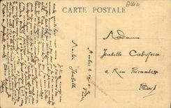 VINTAGE POSTCARD Mouils the Theater