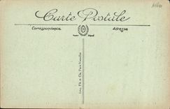 De la VENDIMIA de la POSTAL mercado y la casa Nataie de Faure Moulins de L funcionado