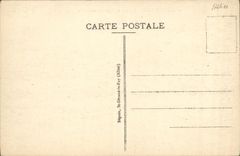 VINTAGE POSTCARD Moulins L Town hall Builds in 1829