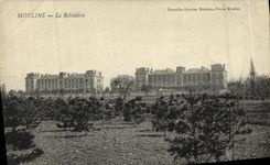 VINTAGE POSTCARD Moulins the View point