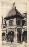 VINTAGE POSTCARD Moulins Old Residence Anne de Beanjeu