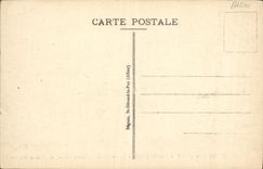 VINTAGE POSTCARD Moulins Seen from of the Tower Gilles Saint the Cathedral and L old castle of the Dukes of Bourbon