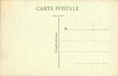 VINTAGE POSTCARD Souvigny Frontage of L Church Two turns One seen of L old Marlhex