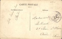 VINTAGE POSTCARD Vichy Bridge On L Allier