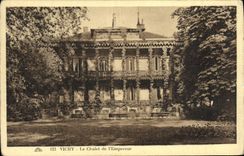 VINTAGE POSTCARD Vichy the Country cottage of L Emperor