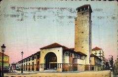 VINTAGE POSTCARD Vichy L hydropathic establishment of 2nd class