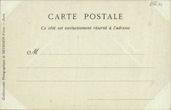 VINTAGE POSTCARD Vichy L Hydropathic establishment Gallery of the Large Grid