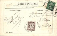 CPA Vichy La source de la Grande Grille