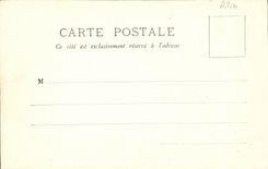 VINTAGE POSTCARD Vichy the Park Room of Interior Rest