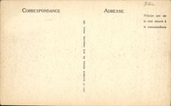 VINTAGE POSTCARD Vichy Chalet of L Emperor Dimensions Park