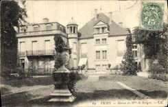 CPA Vichy Maison de Sevigne