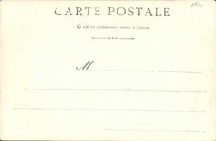 VINTAGE POSTCARD Vichy Source of L Hospital