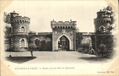 CPA Environs de Vichy Rendez vous de Cbasse de Maulmont