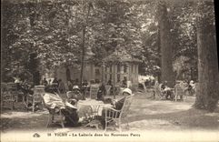 VINTAGE POSTCARD Vichy Dairy in the New Parks