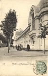VINTAGE POSTCARD Vichy L Hydropathic establishment