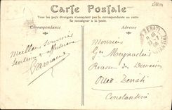 VINTAGE POSTCARD Vichy L Hydropathic establishment