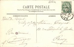 CPA Vichy La Maison de Mme de Sevigne