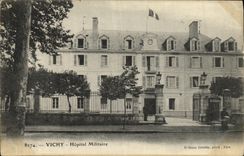 CPA Vichy Hopital Militaire Militaria