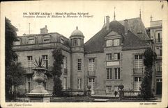 CPA Vichy Hotel Pavillon Sevigne