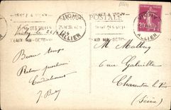 CPA Vichy Hotel Pavillon Sevigne