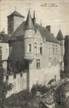 VINTAGE POSTCARD Vichy House of Baillage