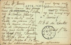 VINTAGE POSTCARD Vichy House of Mrne de Sevigne