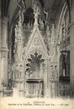 CPA Treguier Interieur de la Cathedrale Tombeau de Saint Yves