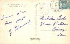 CPA Ploumanch Vue Generale