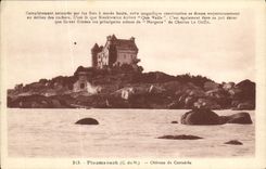 CPA Ploumanch Chateau de Costaeres