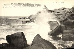 CPA Ploumanach Les Rochers du Phare
