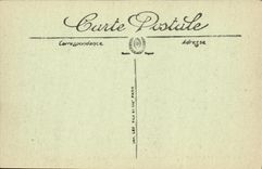 VINTAGE POSTCARD Valley Andre Vue On the Community Taken of the Tanguy Castle