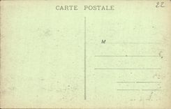 VINTAGE POSTCARD Valley Andre picturesque cliffs of Lingouare Beach of the Valleys in Pleneuf