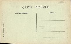 VINTAGE POSTCARD Ygrande L Church