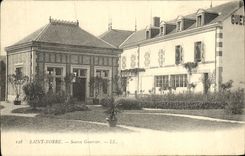 CPA Saint Yorre Source Guerrier