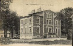 CPA Saint Ennemond Chateau de la Bergerie